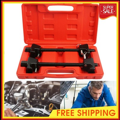 Heavy Duty Strut Coil Spring Compressor Clamp Set for Macpherson Car Repair Tool