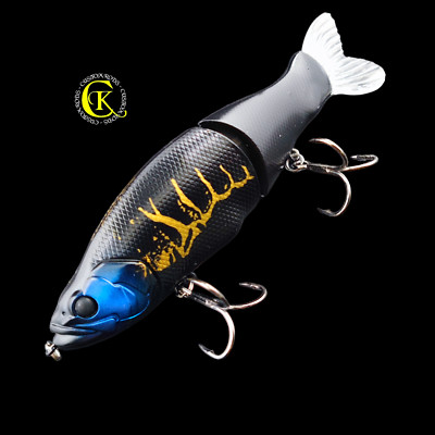 Hardbait 14cm Big Bait Wobbler Swimbait Twitchbait Jerkbait Kunstköder Sinking