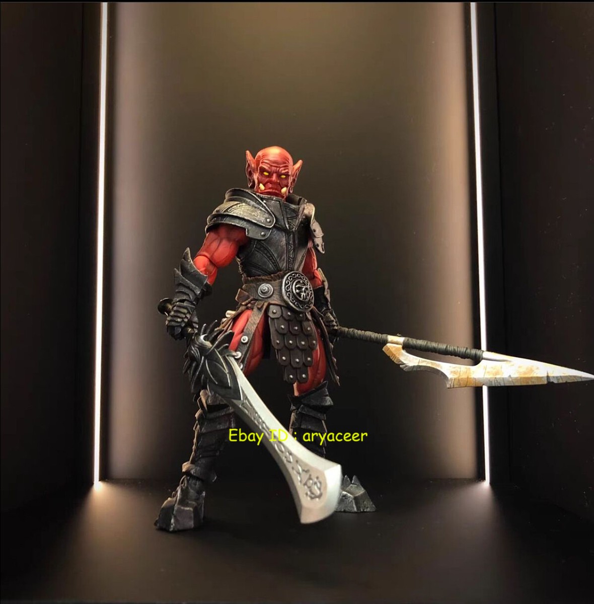 Four Horsemen Studios Mythic Legions Red Orc Collectible Figure