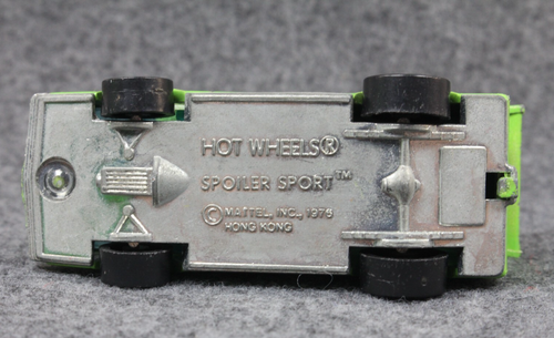 Spoiler Hot Wheels Sport 1976 Verde Hong Kong. - Foto 7 di 7