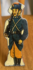Vintage Marx 15 French Infantry Foot Soldier. 1930's