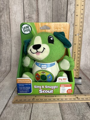 Leap Frog Sing and Snuggle Scout 