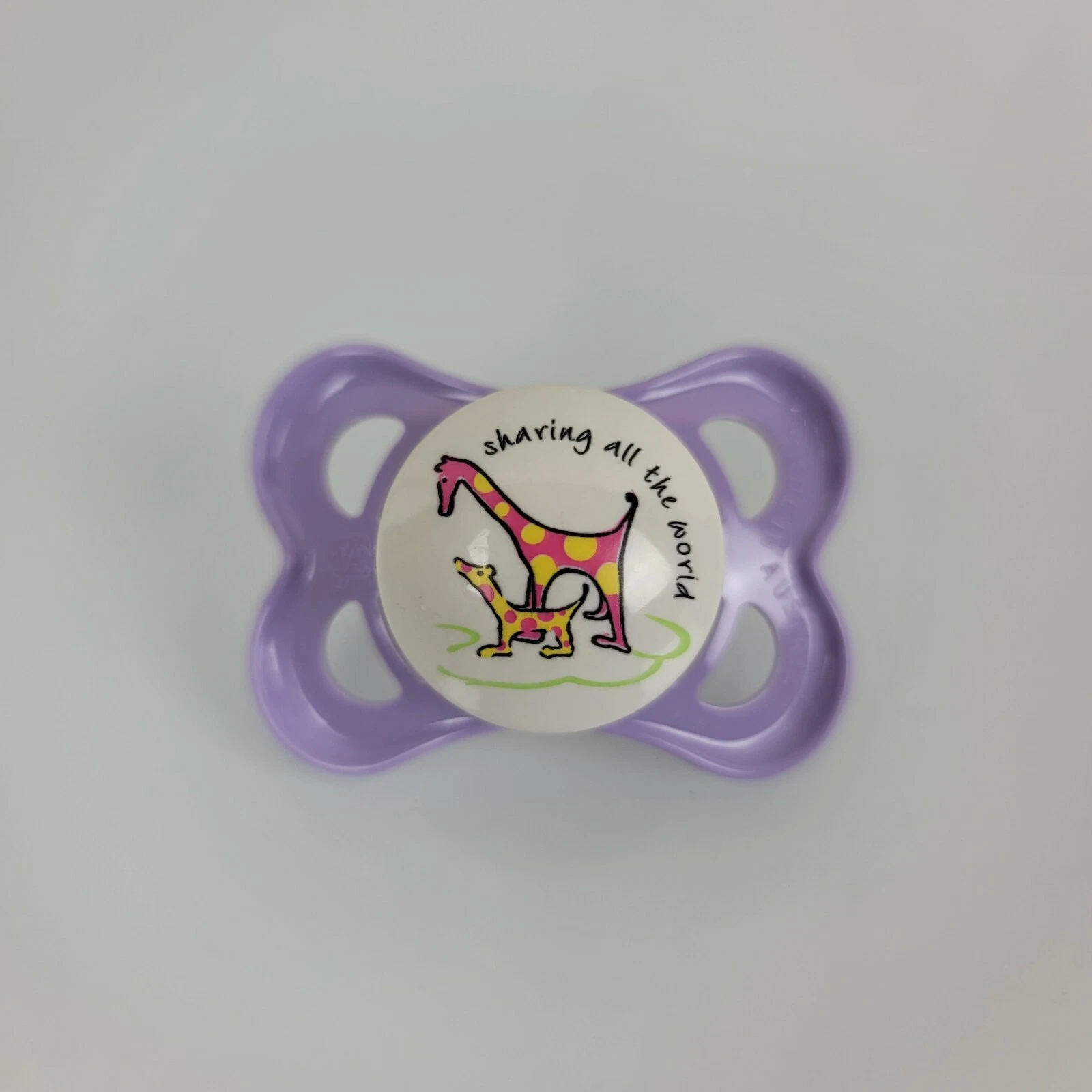 MAM Vintage Purple Pacifier John Lennon Sharing All the World Elephant Latex
Opens in a new window o
