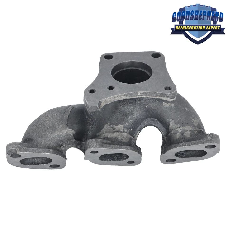 For Nissan Murano 3.5L 2003 2004 2005 2006 2007 Rear Exhaust Manifold w/ Gasket - Image 4 of 4