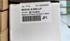 NEW Phoenix Contact MCR-SL-S-200-I-LP 2813499 Current transmitter