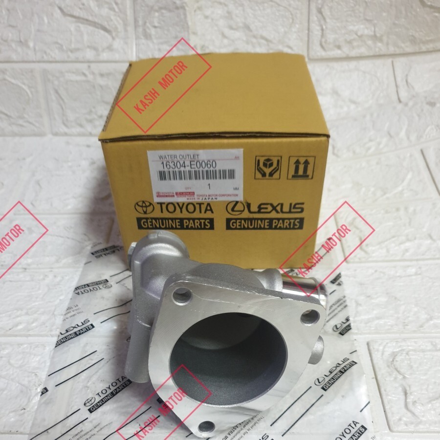 16304-E0060 For Toyota Outlet Water Housing 16304E0060 New Genuine