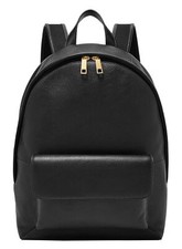 FOSSIL Blaire Backpack L Rucksack Freizeitrucksack Rucksack Black schwarz Neu