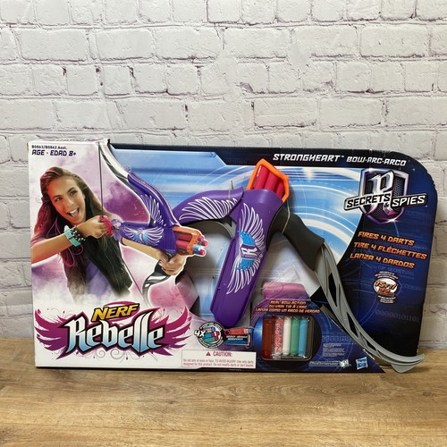 NERF Rebelle Strongheart Bow Dart 