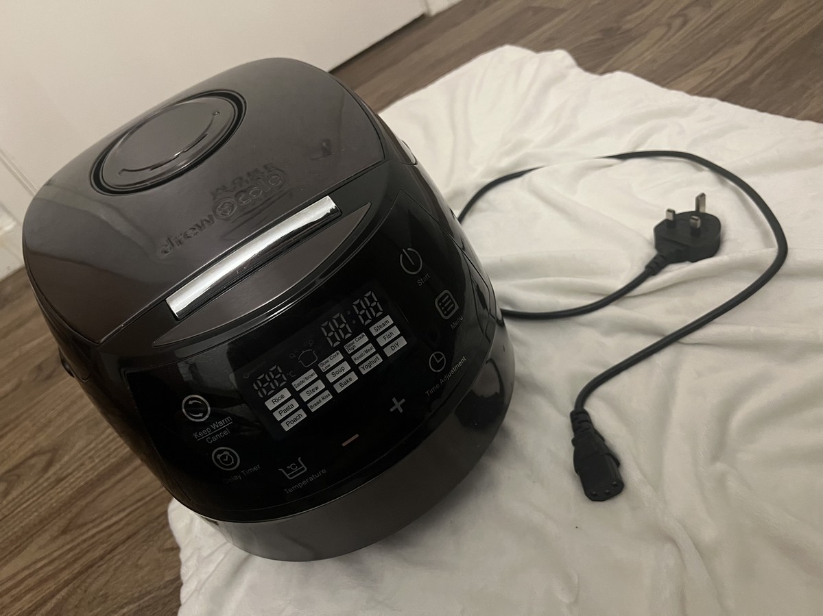 CleverChef 14-in-1 5L Digital Multi Cooker – Charcoal UK