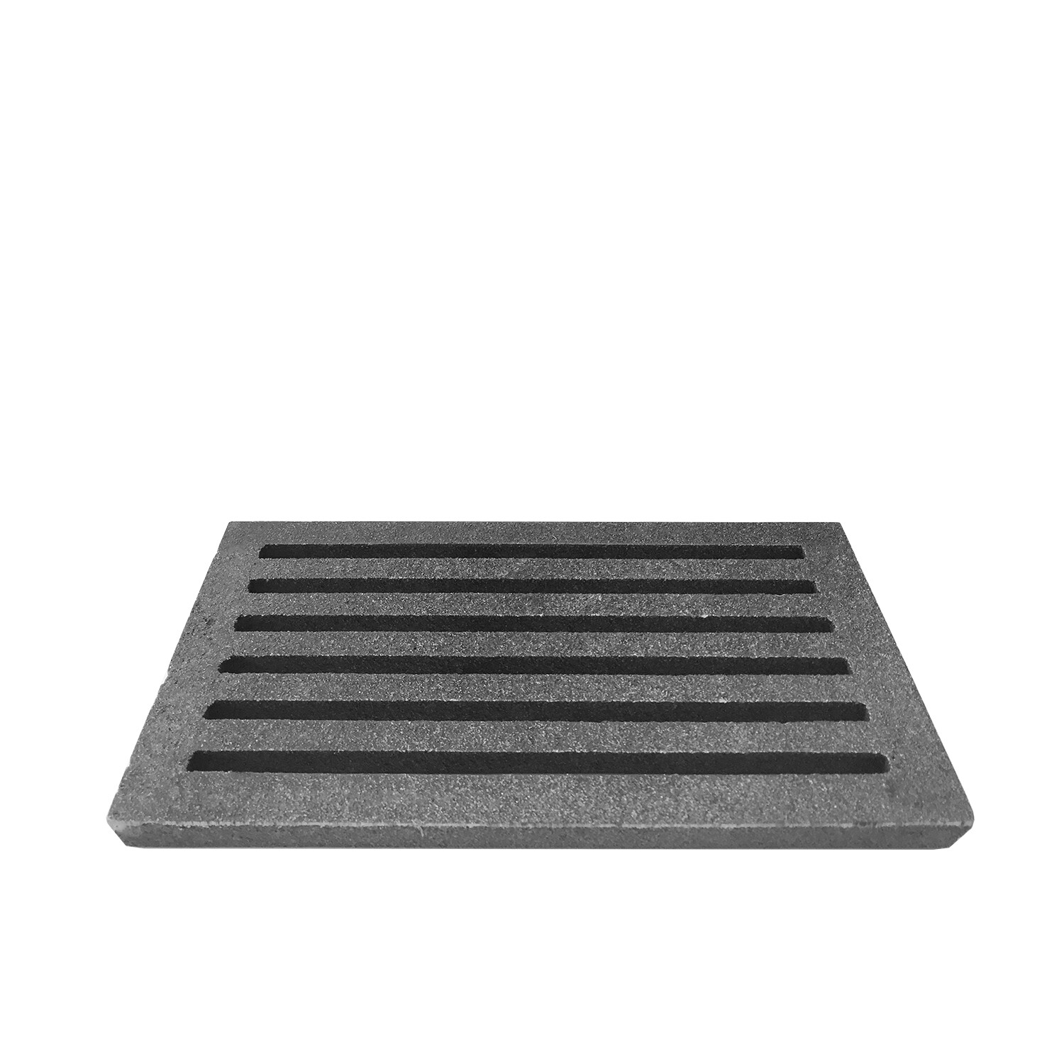 Home&Wood Kaminrost Aus Gusseisen 36x22 Cm – Hochtemperaturbeständiger Gussrost Für Ofen, Kamin & Grill