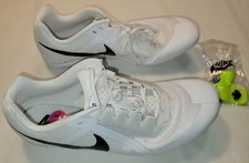 Nike Zoom Rival Multi-Event White Black Track  Field Spikes DC8749-100 Size 11