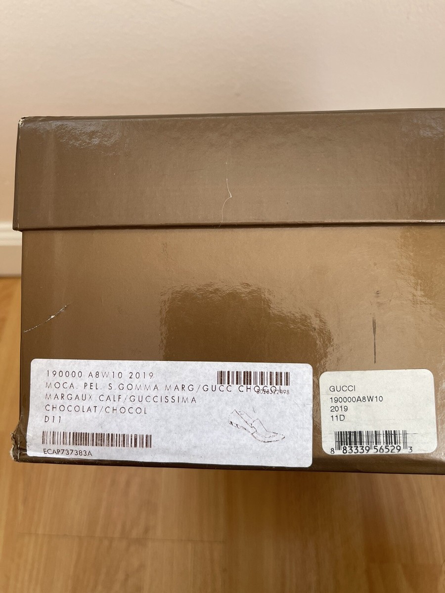 d。 Gucci Guccissima Men's Loafer | eBay