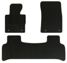 Veloursfußmatten für Land Rover Range Rover III Bj. 2002 - 2012 NEU BASIC 3-tlg.