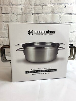 Dutch Oven Masterclass Casserole With Lid Masterclass Casserole
