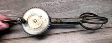 Vintage A&J Egg Beater Made In USA 