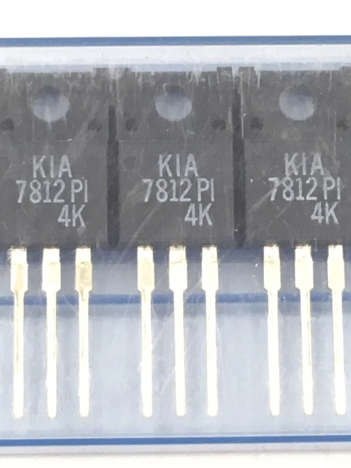 NOS KEC KIA7812PI 12V 1A Voltage Regulators, New Tube of 50pc. - Image 2 of 3