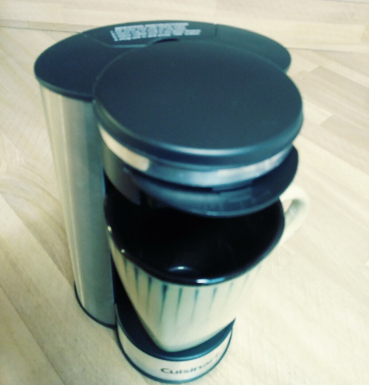 Cuisinart W1CM5SB  1 Cup Pod Coffee Maker - 120V 450watt  CL324-22