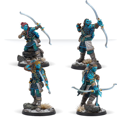 Northern Tribes Ice Archers Warcrow