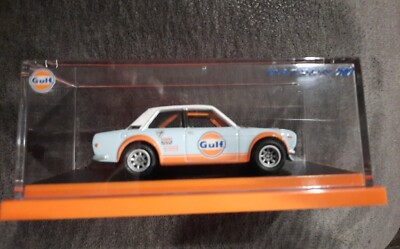 Hot Wheels Collectors RLC Exclusive Datsun 510 Gulf 
