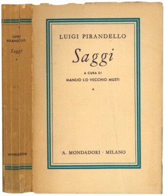 Weise. Herausgegeben von Manlio Lo Vecchio Musti.