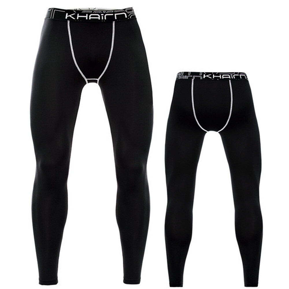 Mens Oversized Leggings Compression Trousers 5XL 7XL Cool Dry