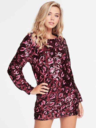 ABITO GUESS PAILLETTES superscontato | eBay