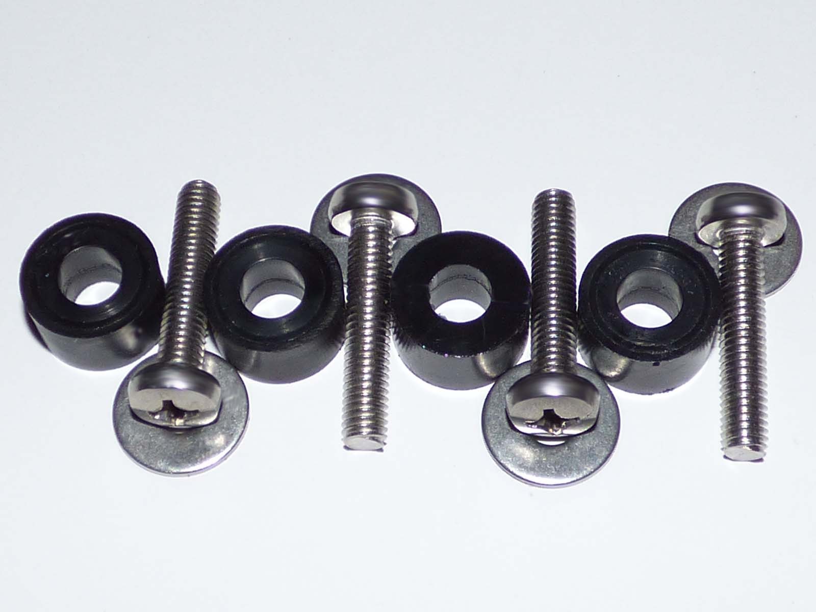 Long M6x30mm TV Wall Bracket to TV Screws or Bolts w/10mm Spacers