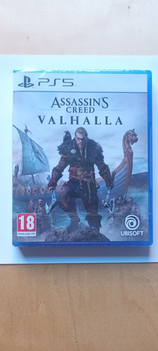 Jeu Assassin's Creed Valhalla PS5 - Version PAL FR - Neuf Sous Blister Scellé