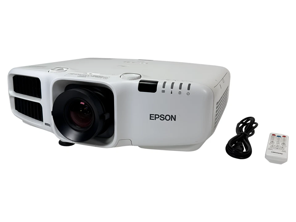 Epson PowerLite Pro G6070W 3LCD Projector 5500 Lumens HD HDMI + 1 Year Warranty! - Image 4 of 4