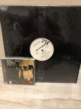 Bell, Biv DeVoe Gangsta Promo Vinyl & Sealed Hootie Mack CD 💿 LOT!