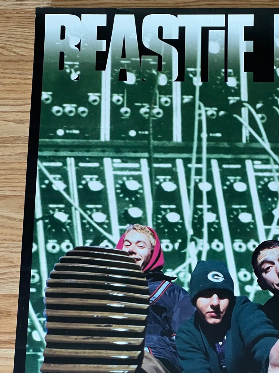 MARK ARMINSKI BEASTIE BOYS ポスター 1995 MARK ARMINSKI Limited “THE BEASTIE BOYS” COBO ARENA