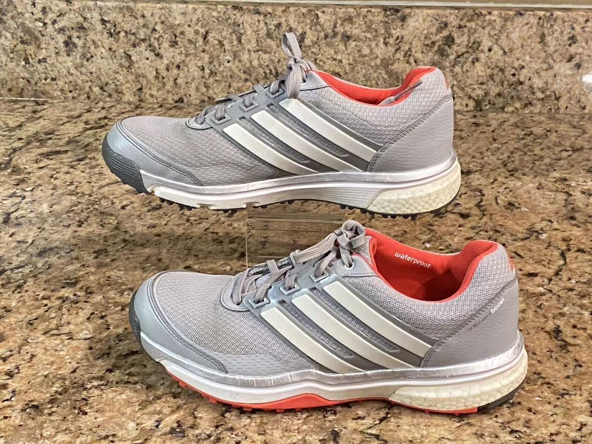 Ladies adipower boost clearance 2 waterproof golf shoes