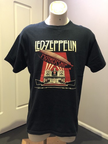 Gildan LED Zeppelin 'Mothership' Band T 