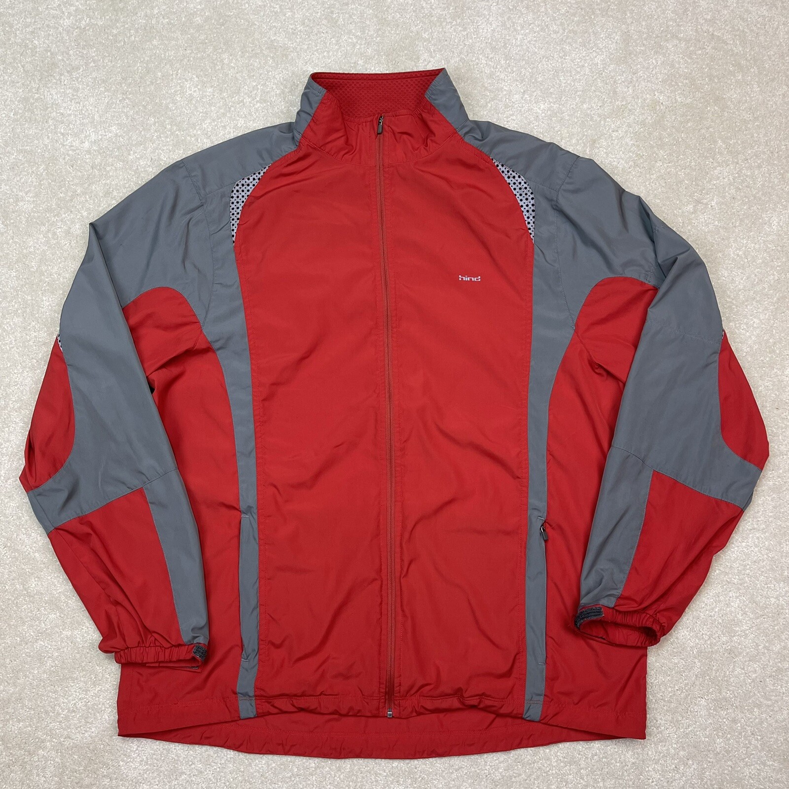 Hind Running Jacket Mens Large 