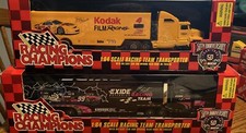 Lot Of 2 Racing Champions Transporters, 50th Anniversary