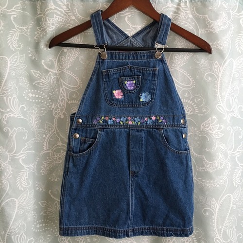 Arizona Jeans 6X overalls skirt denim 