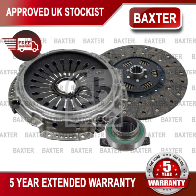 Fits Mercedes T2 1986-1994 4.0 D + Other Models Baxter Clutch Kit #1