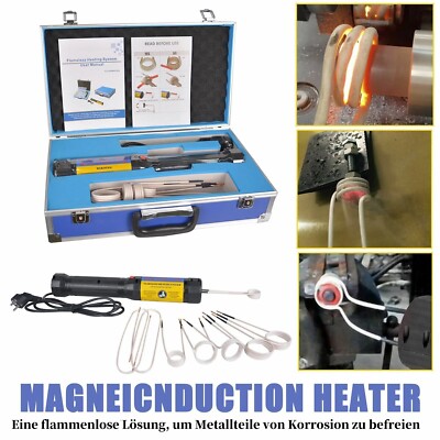 Induktionsheizgerät 1100W Magnetic Induktionsheizer Flameless Induction Heatersh