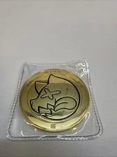 RARE! GamerSupps GG Waifu Creator: Sinder V2 Pyro Pup Collectible Coin 