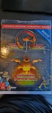Mortal kombat 4  and strategy guide