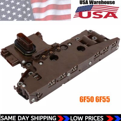 6F50 6F55 Valve Solenoid Pack For FORD FLEX EDGE TAURUS 2007-up Replacement