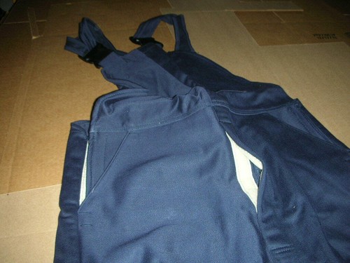 Abbigliamento Sicurezza Nazionale 45-CAL TECGEN FR ARC FLASH Cappotto/Salopette SCEGLI TU! NUOVO - Foto 27 di 30