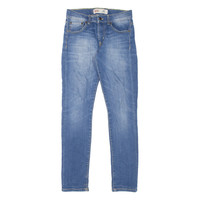LEVI'S 510 Jeans Boys Blue Slim Skinny Stone Wash W27 L30