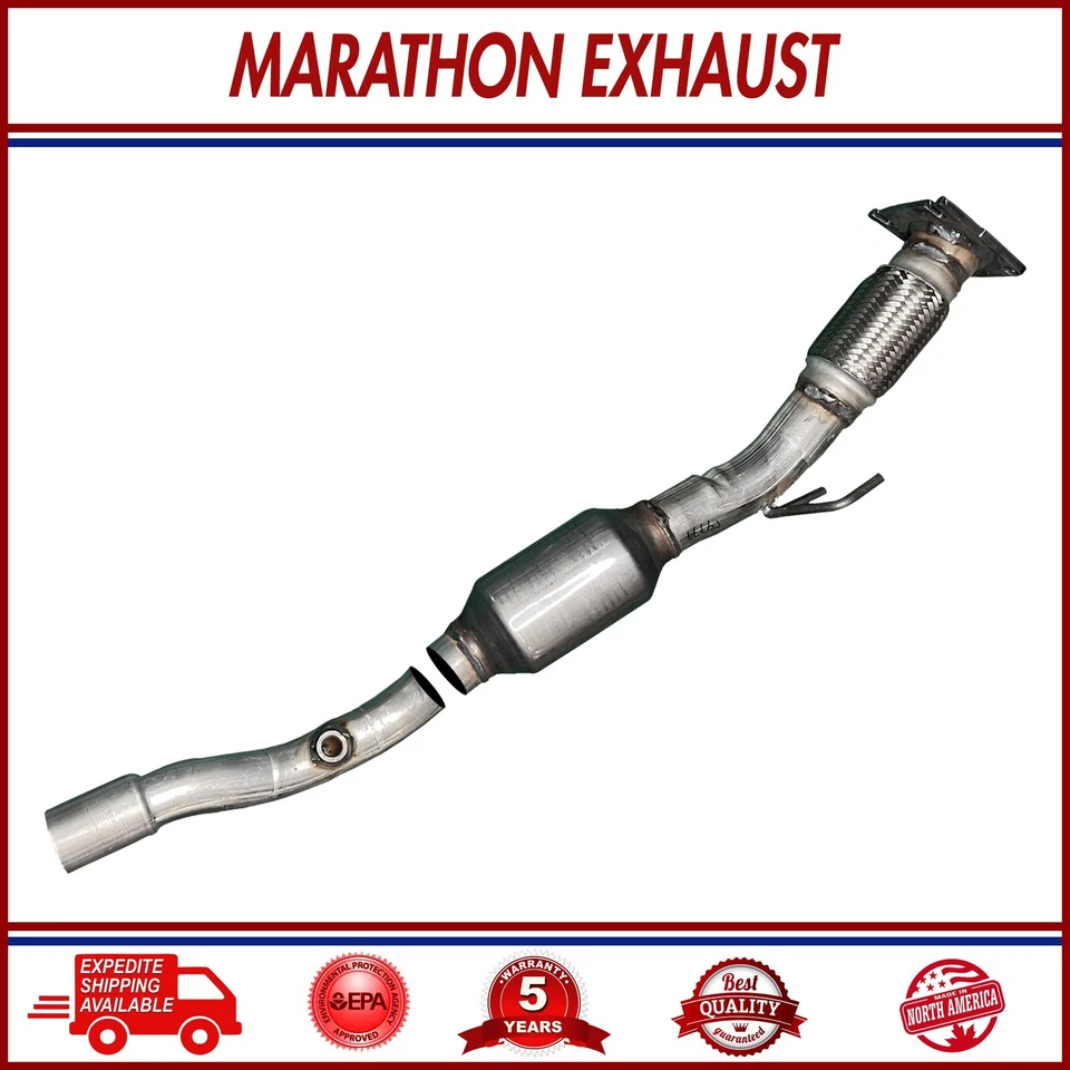 Convertidor catalítico para Volkswagen Beetle 2006-2010 2,5 L emisiones no PZEV Foto 4 de 4