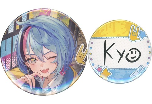 ANYCOLOR NIJISANJI EN Kaneko Kyo Artículos de Cumpleaños Conjunto Completo YouTuber Virtual - Imagen 5 de 6