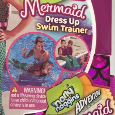 Mermaid Swim Trainer Size M/L 35-55 LBS Mermaid Adventure Swim Float Dress  Up 888623220711| eBay