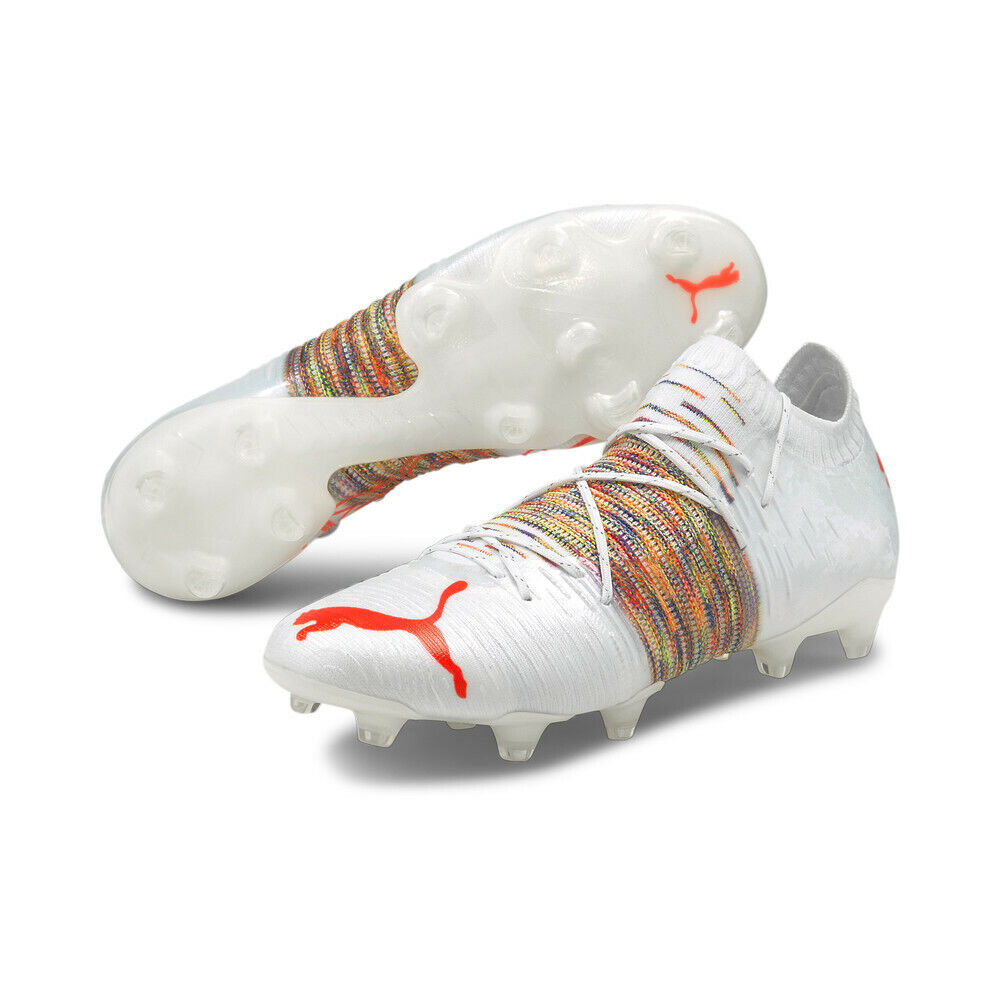 Puma Future Z 1.1 FG/AG Neymar Jr. White 106028-03 Red Blast Puma Future Z 1.1 FG/AG Neymar Jr. White 106028-03 Red Blast