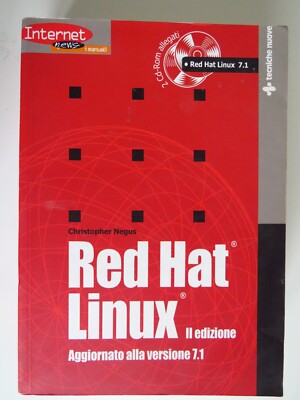 Red Hat Linux II Edition, Version 7.1 - Negus - Neue Techniken - (Keine CD ROM)