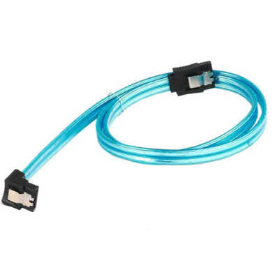 SATA 3.0 Cable SATA3 III 6GB/s Angle SSD HDD Hard Drive Cord Adapter Connector