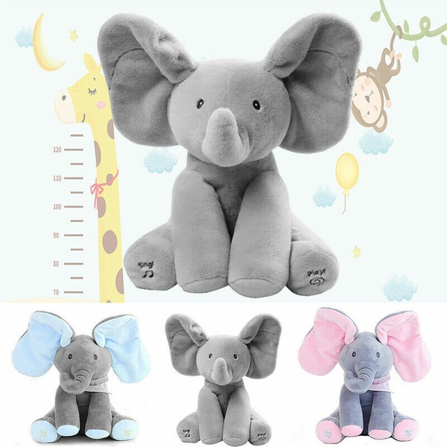 peek a boo elephant toys r us